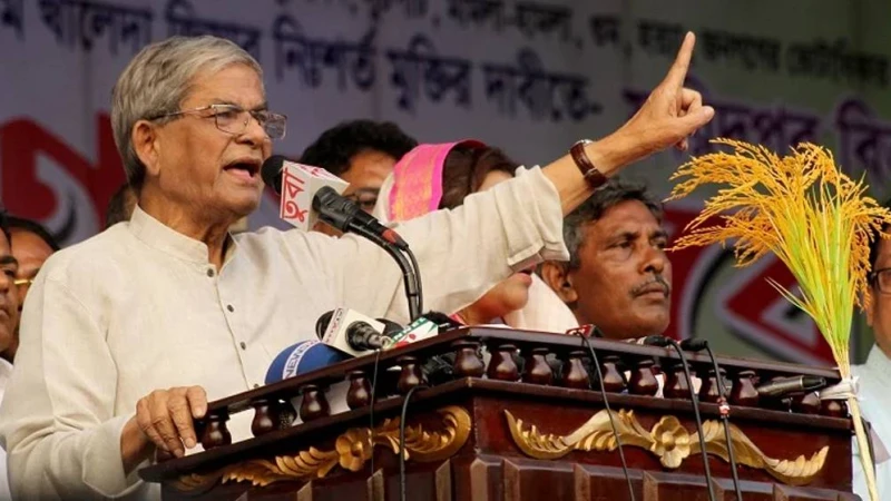 নেতা-কর্মীসহ সবাইকে সতর্ক থাকার নির্দেশ দিয়েছেন মির্জা ফখরুল