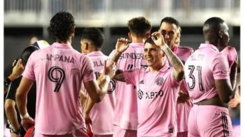 মেসিকে ছাড়া এমএলএস ম্যাচে কানসাস সিটিকে হারিয়েছে মায়ামি