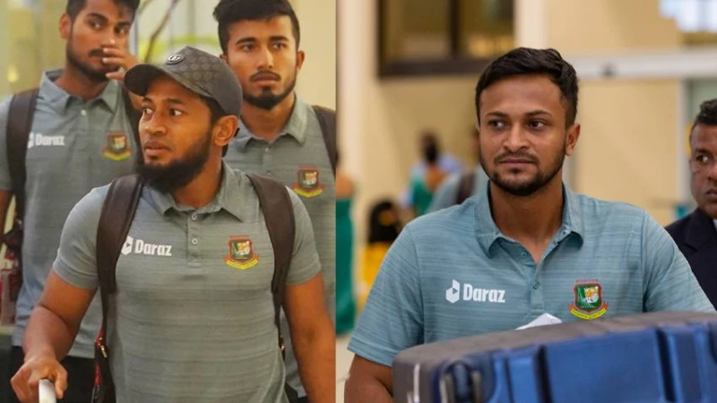 এশিয়া কাপ ছেড়ে মুশফিকের সঙ্গে দেশে ফিরলেন অধিনায়ক সাকিব