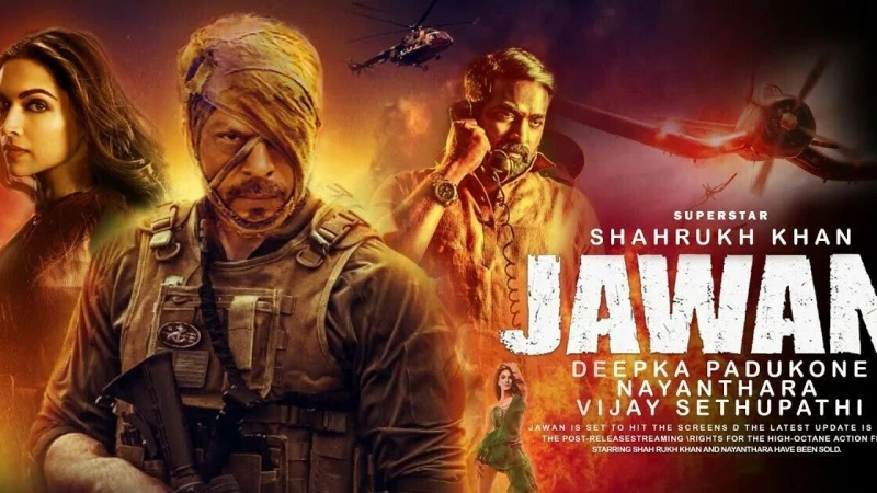 ভারতের বক্স অফিসে তিন দিনে ৩৮৯ কোটি রুপি আয় করেছে ‘জওয়ান’