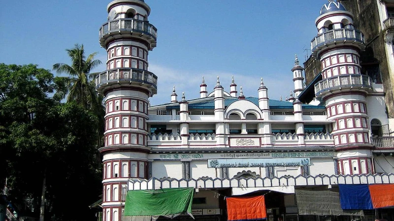 মিয়ানমারে ইসলামের আগমন ঘটেছিলো যখন