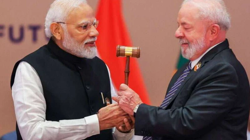 জি২০ জোটের ১৮তম শীর্ষ সম্মেলনের সমাপ্তি ঘোষণা করেছেন মোদি