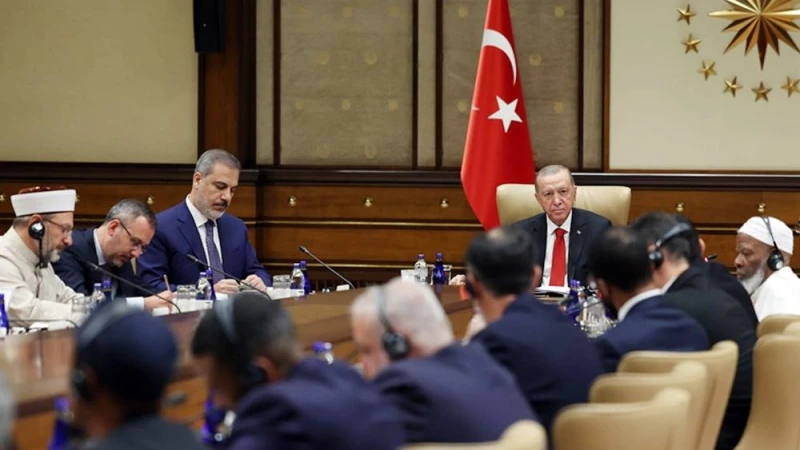 যুক্তরাষ্ট্রের কাউন্সিল অব মুসলিম অর্গানাইজেশনসের প্রতিনিধিদলের বৈঠক অনুষ্ঠিত