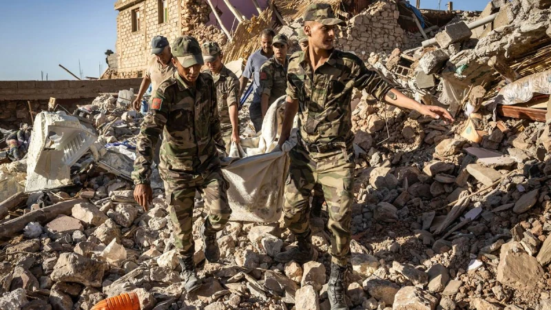 ভূমিকম্পে মরক্কোর অ্যাটলাস পর্বতমালার তাফেঘাঘতে গ্রামের সবাই নিহত বা নিখোঁজ