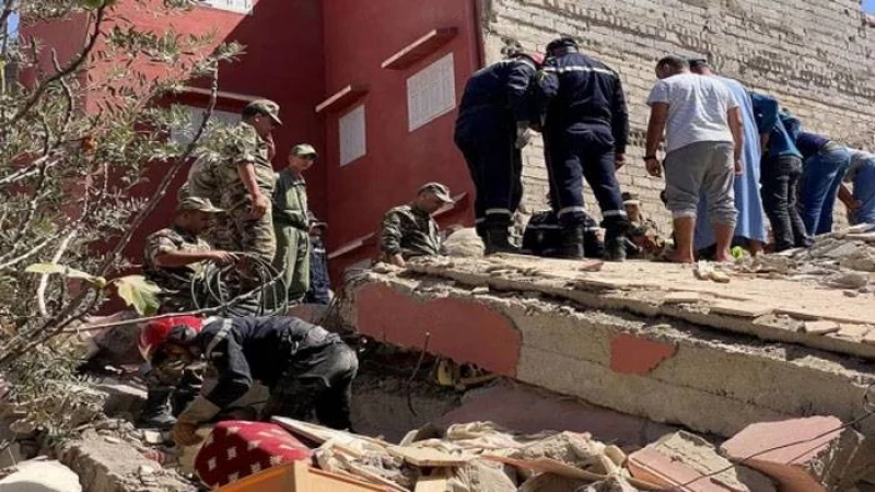 ভূমিকম্পে মরক্কোতে নিহতের সংখ্যা বেড়ে প্রায় ২ হাজার ৯০০
