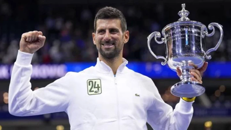 ২৪টি গ্র্যান্ড স্লাম জিতেও ছুটে চলছেন নোভাক জোকোভিচ