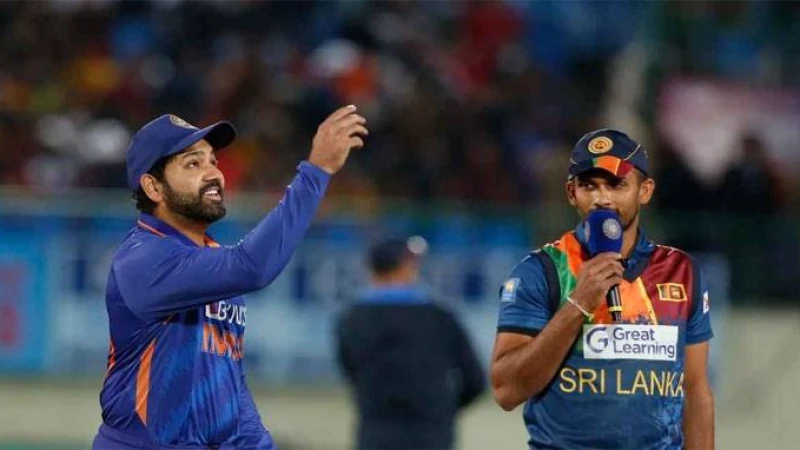 শ্রীলঙ্কার বিপক্ষে টসে জিতে ব্যাটিংয়ে ভারত