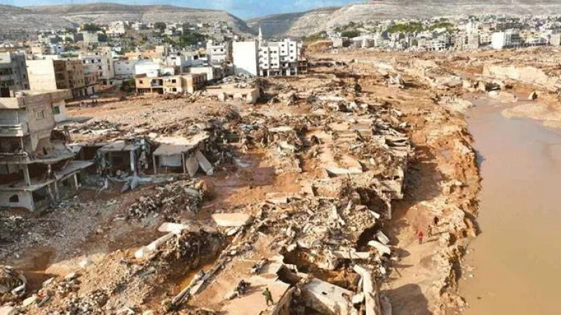 ভয়াবহ বন্যার লিবিয়ায় মৃতের সংখ্যা বেড়ে ২০ হাজার হওয়ার শঙ্কা