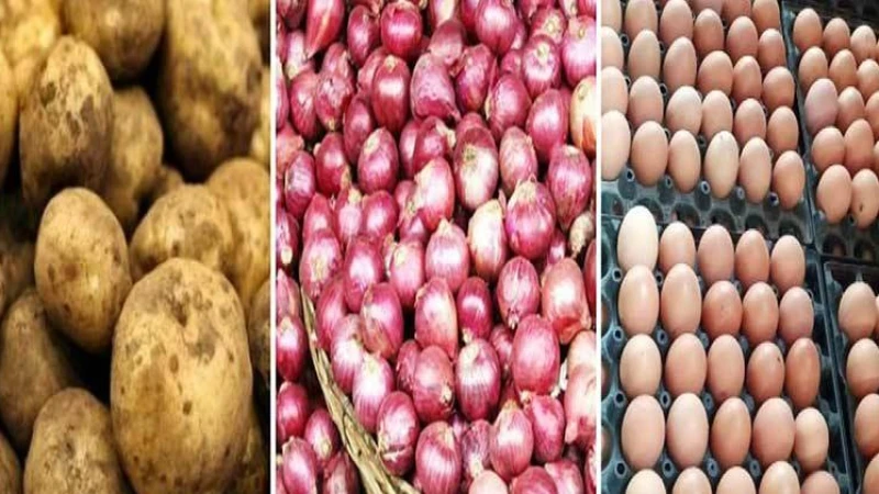 ডিম, আলু, পেঁয়াজ, চিনিসহ পাঁচ পণ্যের দাম নির্ধারণ করেছে সরকার