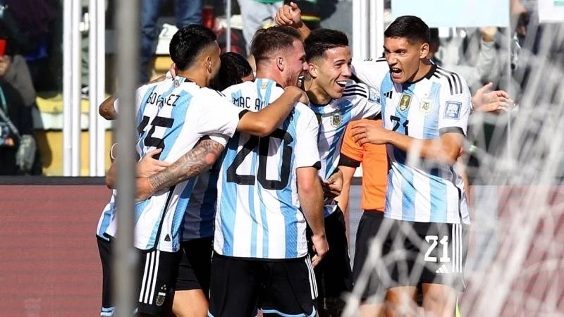 মেসিকে ছাড়াই বলিভিয়ার বিপক্ষে  লা পাজ জয় আর্জেন্টিনার