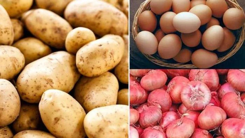 এখনো বিক্রি হচ্ছে না সরকারের বেঁধে দেওয়া দামে ডিম, পেঁয়াজ ও আলু