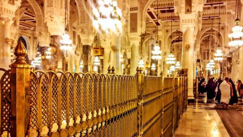 প্রতিবন্ধী মুসল্লিদের জন্য বিশেষ ব্যবস্থা মসজিদুল হারামে