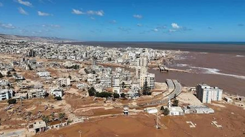 ভয়াবহ বন্যায় লিবিয়ায় নিখোঁজ হাজার হাজার মানুষ