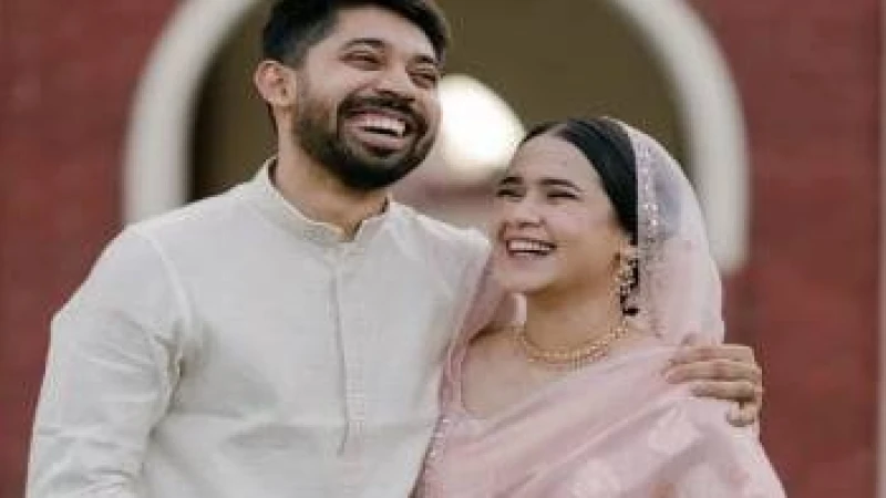 বিয়ে করলেন টেন মিনিট স্কুলের প্রতিষ্ঠাতা আয়মান সাদিক ও মুনজেরিন শহীদ