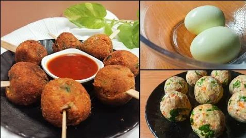 মজাদার এগ ললি রেসিপি