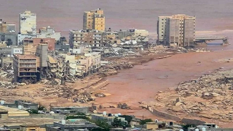 লিবিয়ায় বন্যার পর নতুন আতঙ্ক ল্যান্ডমাইন