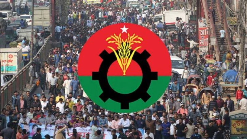 এক দফা দাবিতে বিএনপির নতুন কর্মসূচি ঘোষণা