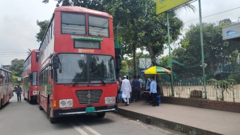 ঢাকা এলিভেটেড এক্সপ্রেসওয়েতে ১৮ মিনিটের বাসযাত্রার জন্য অপেক্ষা আধা ঘণ্টার