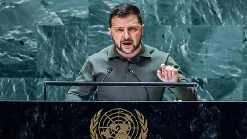 জাতিসংঘের ৭৮তম অধিবেশনে যা বললেন জেলেনস্কি
