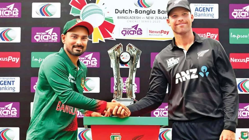 বাংলাদেশ-নিউজিল্যান্ড ওয়ানডে সিরিজ শুরু আজ