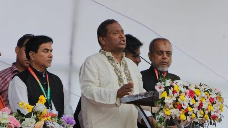 কর্মী নিয়ে সমাবেশে আসবেন, টাকা দিয়ে কামলা নিয়ে আসবেন না: মির্জা আজম