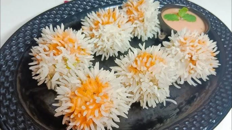 চিকেন রাইস ডাম্পলিং রেসিপি