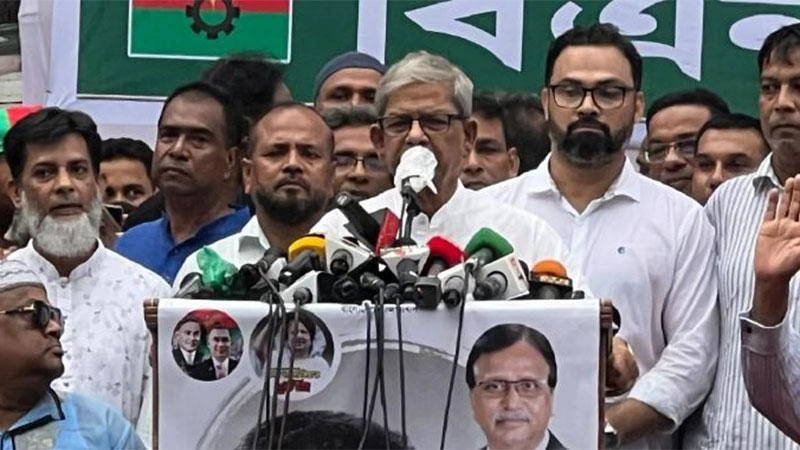 সরকারকে ৪৮ ঘণ্টার আলটিমেটাম খালেদা জিয়ার মুক্তির দাবিতে