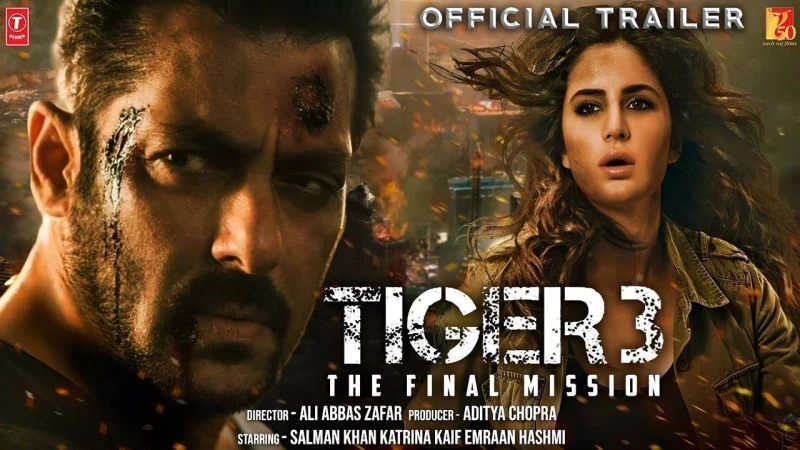 রেকর্ড গড়বে সালমান-ক্যাটরিনার ‘টাইগার থ্রি’