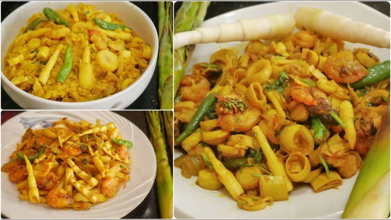 গারোদের বাঁশ কোঁড়ল রেসিপি