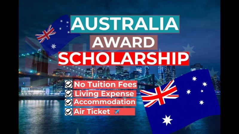 অস্ট্রেলিয়ায় উচ্চশিক্ষায় অ্যাওয়ার্ড স্কলারশিপ ফ্রি টিউশন ফি, টিকিট ও বাসস্থান
