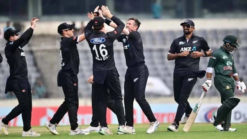 শেষ ওয়ানডেতে নিউজিল্যান্ডের কাছে ৭ উইকেটে হারল বাংলাদেশ