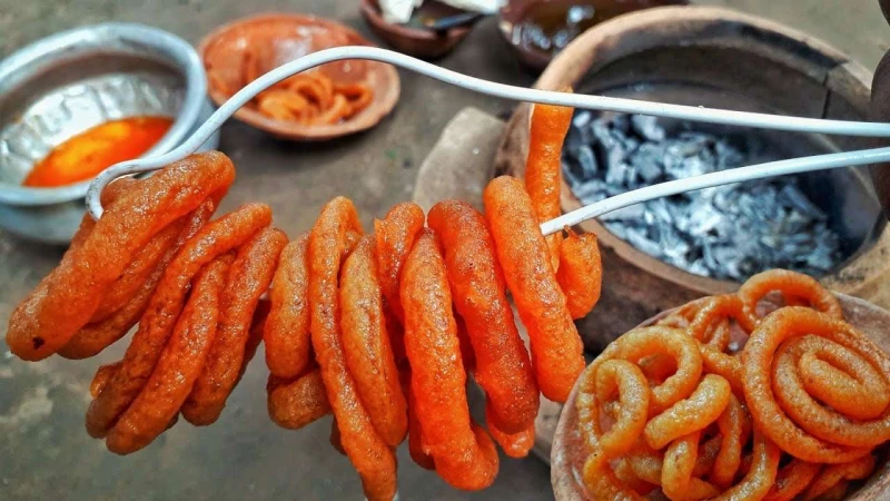 এই রমজানে জাফরান জিলাপি