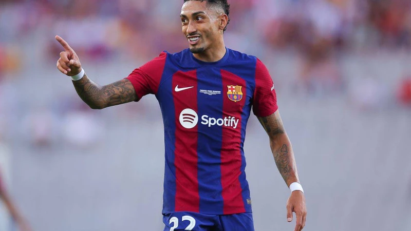 হ্যামস্ট্রিং ইনজুরির কারণে ১ মাস মাঠের বাইরে রাফিনহা