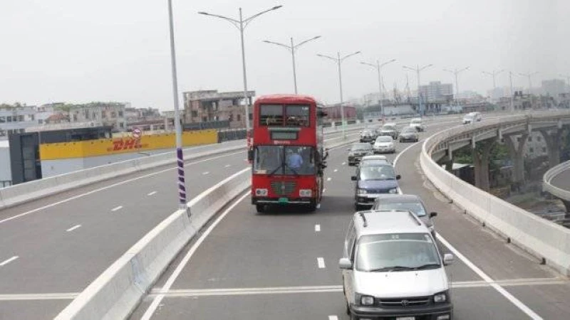 গত ২৮ দিনে ঢাকা এলিভেটেড এক্সপ্রেসওয়ের আয় ৬ কোটি ৭৭ লাখ