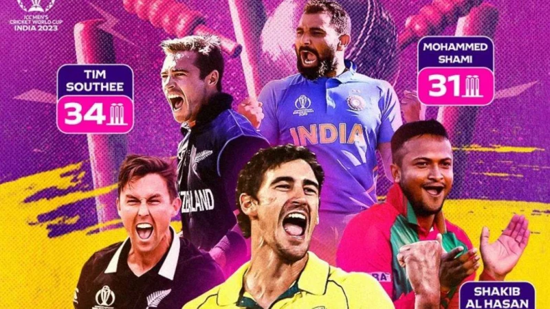 বিশ্বকাপে আসরের সেরা পাঁচ বোলারে তালিকায় আছে সাকিব