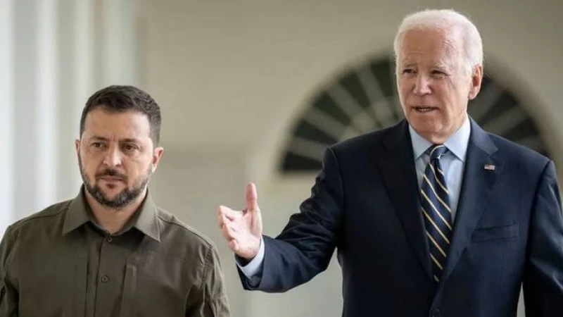 ইউক্রেনের সহায়তা অব্যাহত রাখার প্রতিশ্রুতি বাইডেনর