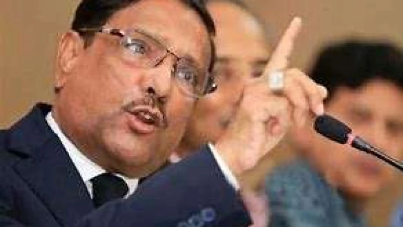 নিজেদের ভেতরের চিত্রটাও দেখুন সমালোচনার আগে: ওবায়দুল কাদের