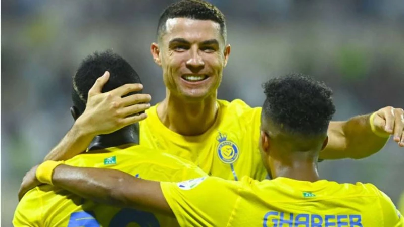 চ্যাম্পিয়নস লিগে রোনালদোর প্রথম এ আল নাসরের জয়