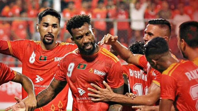 এএফসি কাপ ফুটবলে নিজেদের হোম ভেন্যুতে বসুন্ধরা কিংসের প্রথম জয়