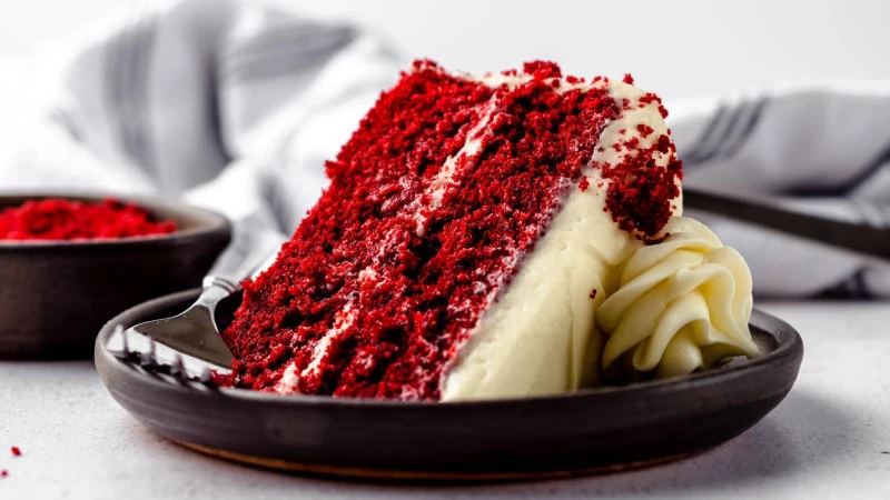 রেড ভেলভেট কেক রেসিপি