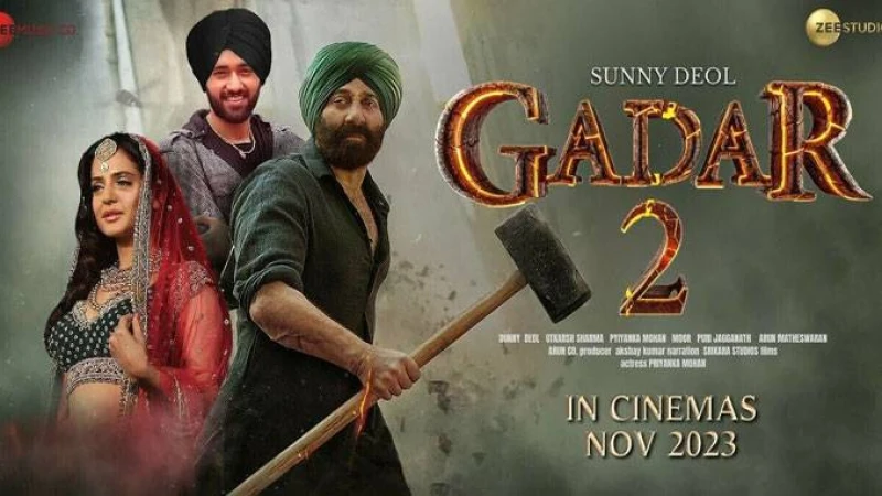 ওটিটিতে মুক্তির পাচ্ছে ‘গাদার ২’ সিনেমা