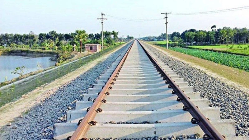 আগামী ১২ নভেম্বর চট্টগ্রামের দোহাজারী থেকে কক্সবাজার পর্যন্ত রেলপথ উদ্বোধন