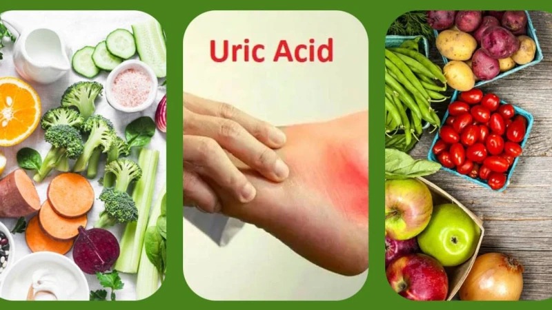 যেসব খাবার কমাবে ইউরিক এসিড