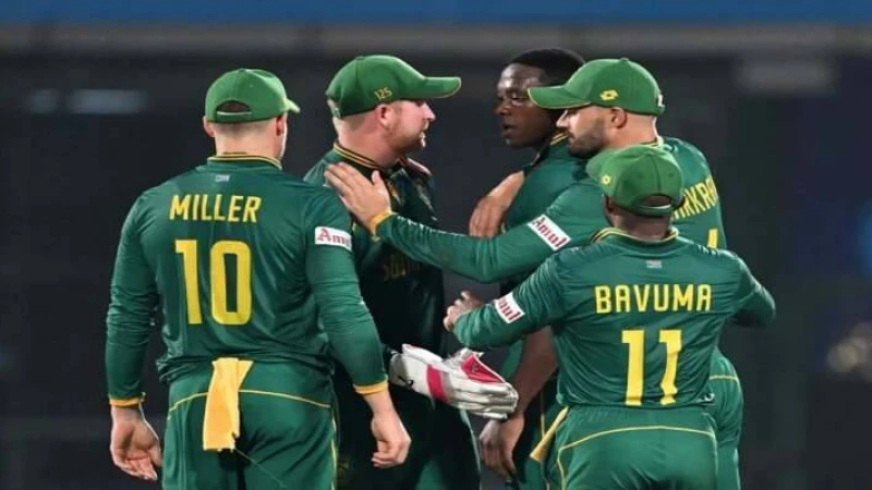 ব্যাটারদের বিশ্বরেকর্ড গড়া ম্যাচে শ্রীলংকাকে হারিয়ে বিশ্বকাপ মিশন শুরু দক্ষিণ আফ্রিকার