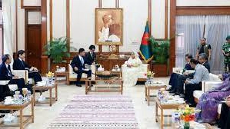 বাস্তুচ্যুত রোহিঙ্গাদের মিয়ানমারে মর্যাদাপূর্ণ প্রত্যাবর্তন চায় জাপান