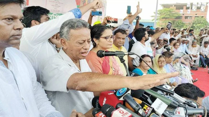 জাতীয় সরকার গঠন করা হবে আগামী দিনেঃ আমীর খসরু