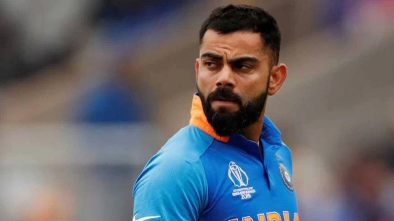 বিশ্বকাপে প্রথম ম্যাচে নতুন রেকর্ড বিরাট কোহলি