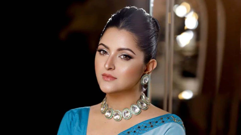 অবশেষে দুই বছর পর অভিনয়ে  ফিরলেন চিত্রনায়িকা পরীমনি