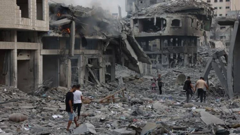 হামাস ও ইসরায়েল সংঘাতে নিহতের সংখ্যা বেড়ে ২ হাজার ৪০০