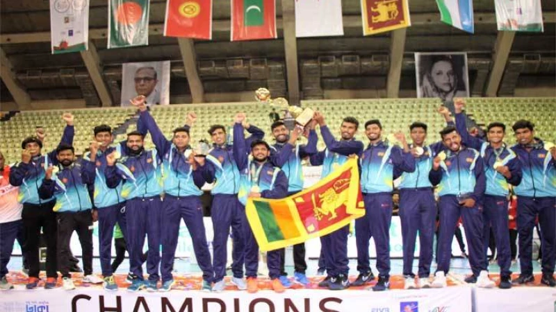 সেন্ট্রাল এশিয়ান চ্যালেঞ্জ কাপ ভলিবলে সৌদি আরবকে হারিয়েছে বাংলাদেশ